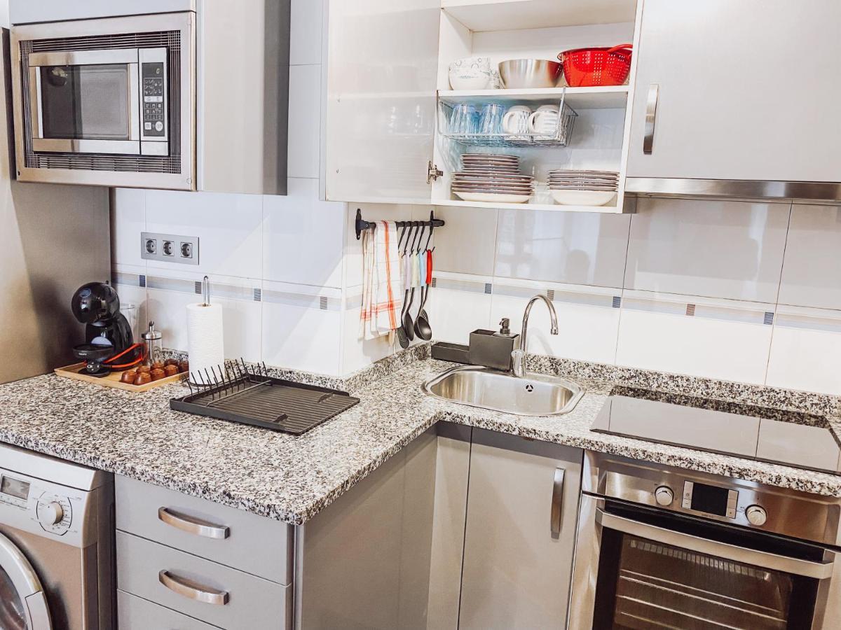 Apartamento Monte Cerrau, Con Plaza De Garaje Y Wifi